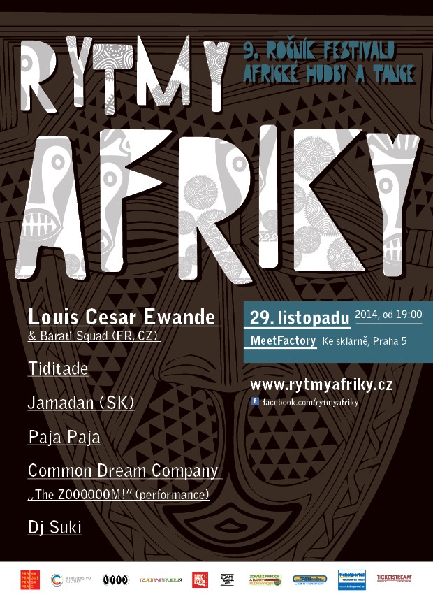 Rytmy Afriky 2014
