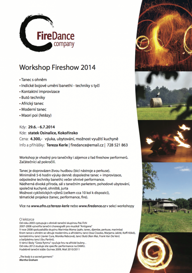 Firedance Workshop 2014
