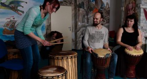 Djembe workshop - klub Spirála Kladno