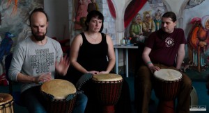 Djembe workshop - klub Spirála Kladno